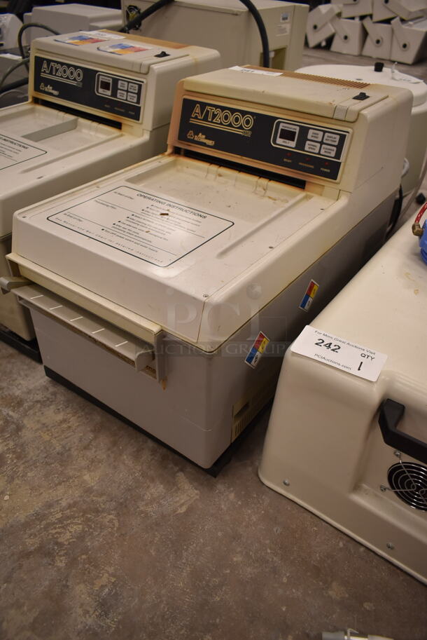 Air Techniques AT 2000 XR Metal Countertop Film Processor. 115 Volts, 1 Phase. (front room) - Image 2 of 5