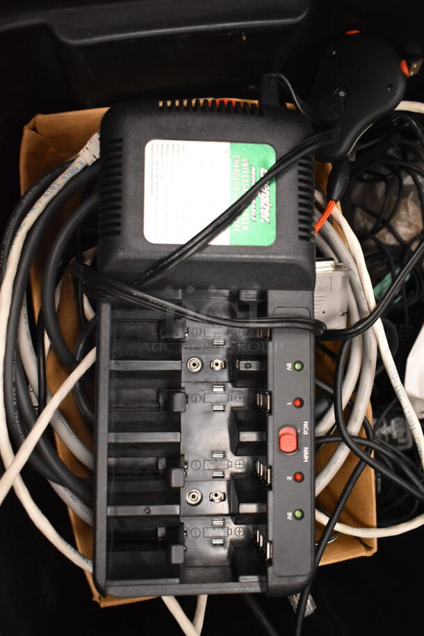 ALL ONE MONEY! Lot of Various Items Including Zoll M Series Monitor, HeartSim 200, Wires and Headphones. (front room) - Image 10 of 12