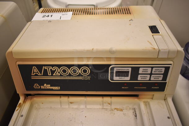 Air Techniques AT 2000 XR Metal Countertop Film Processor. 115 Volts, 1 Phase. (front room) - Image 3 of 5