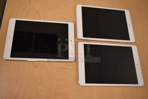 3 Apple A1432 iPads. 3 Times Your Bid! (front room)