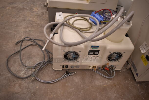 DNTL Works 2600 Pro Cart Portable Dental Device. 115 Volts, 1 Phase. (front room) - Image 1 of 7