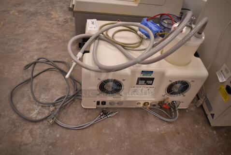 DNTL Works 2600 Pro Cart Portable Dental Device. 115 Volts, 1 Phase. (front room)