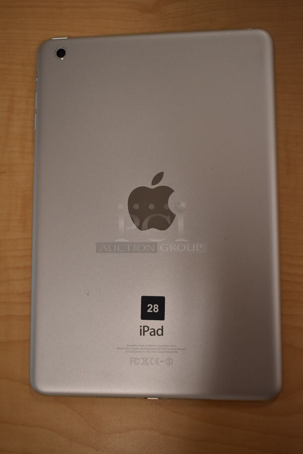 3 Apple A1432 iPads w/ Red Cases. 3 Times Your Bid! (front room) - Image 3 of 12
