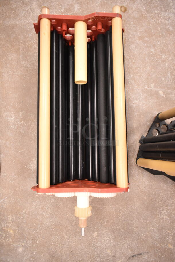 2 Dental XRay Film Processor Fixer Rack Roller Assembly. 2 Times Your Bid! (front room) - Image 3 of 5