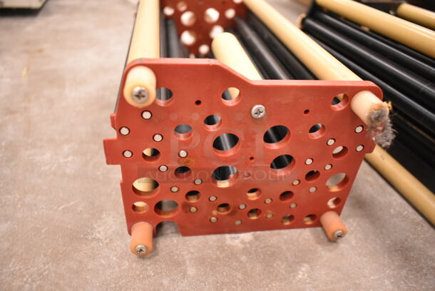 2 Dental XRay Film Processor Fixer Rack Roller Assembly. 2 Times Your Bid! (front room) - Image 4 of 5