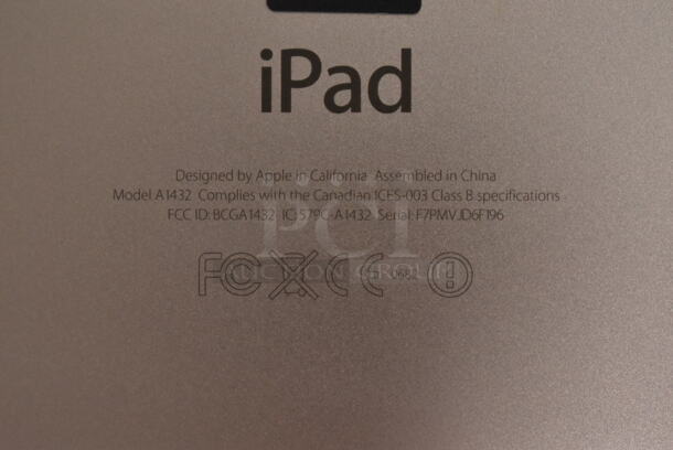 3 Apple A1432 iPads w/ Red Cases. 3 Times Your Bid! (front room) - Image 4 of 12