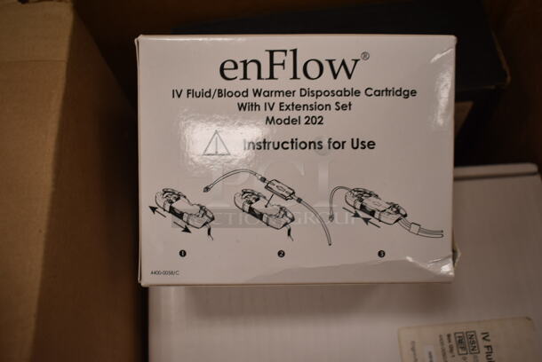 ALL ONE MONEY! Lot of Various Items Including 302 Battery Charger, enFlow AC Power Supply. (front room) - Image 3 of 12