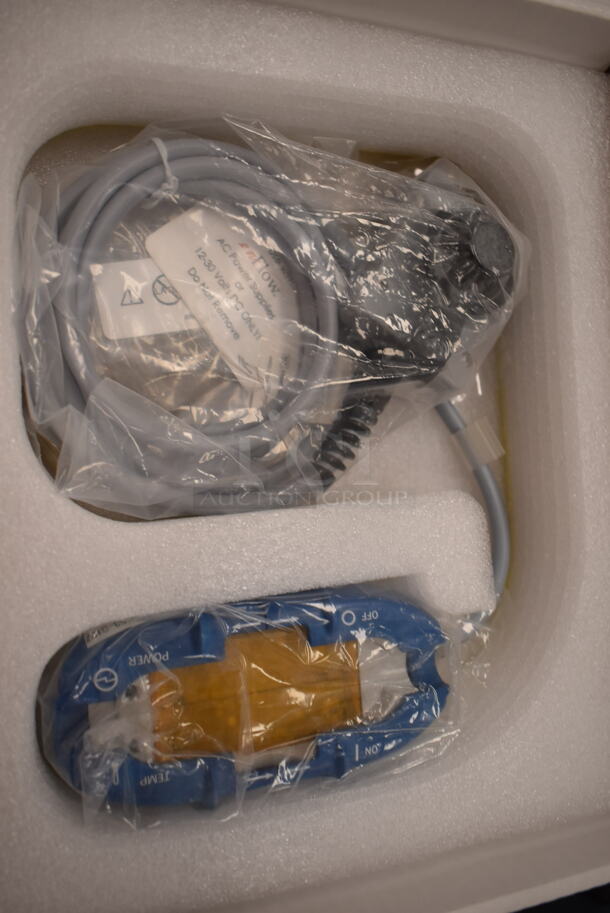 ALL ONE MONEY! Lot of Various Items Including 302 Battery Charger, enFlow AC Power Supply. (front room) - Image 4 of 12