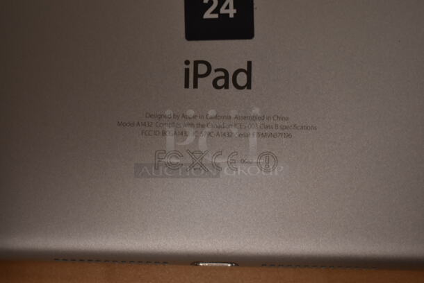 3 Apple A1432 iPads w/ Red Cases. 3 Times Your Bid! (front room) - Image 8 of 12