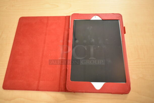 3 Apple A1432 iPads w/ Red Cases. 3 Times Your Bid! (front room) - Image 9 of 12