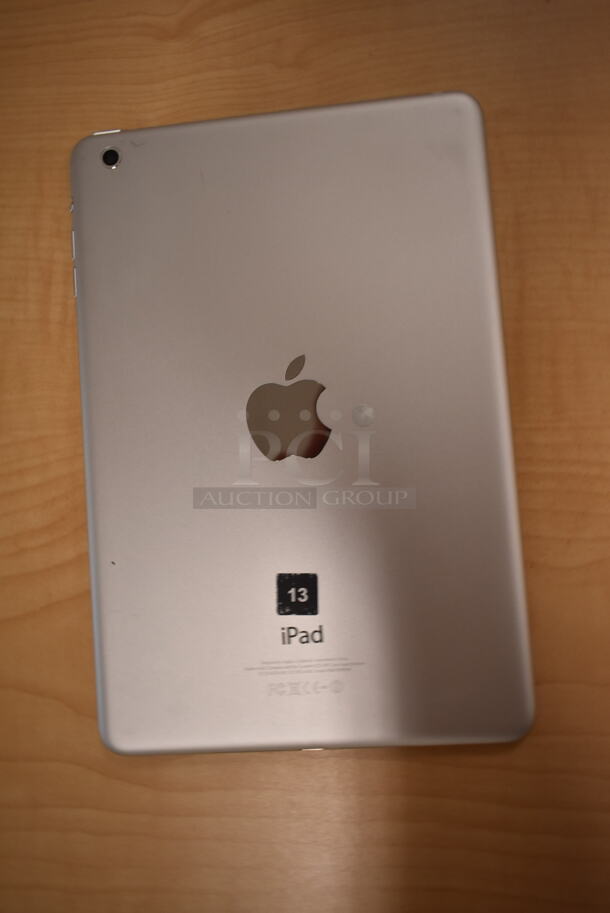 3 Apple A1432 iPads w/ Red Cases. 3 Times Your Bid! (front room) - Image 11 of 12