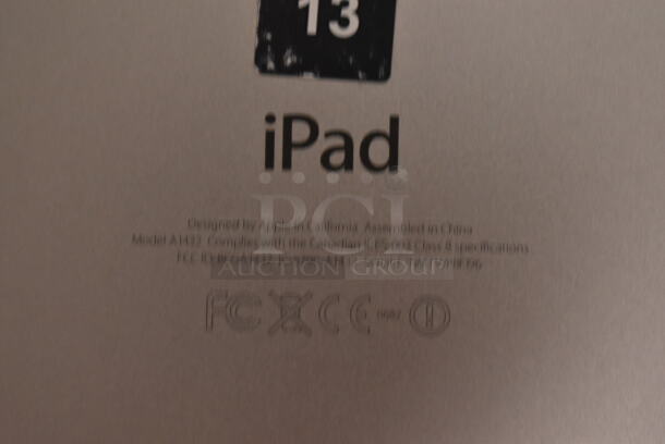 3 Apple A1432 iPads w/ Red Cases. 3 Times Your Bid! (front room) - Image 12 of 12