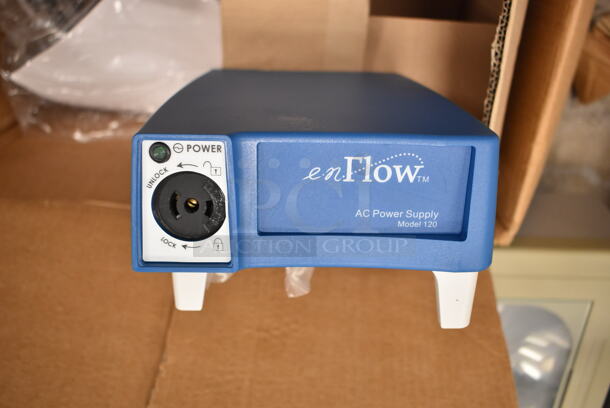 ALL ONE MONEY! Lot of Various Items Including 302 Battery Charger, enFlow AC Power Supply. (front room) - Image 11 of 12