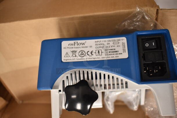 ALL ONE MONEY! Lot of Various Items Including 302 Battery Charger, enFlow AC Power Supply. (front room) - Image 12 of 12