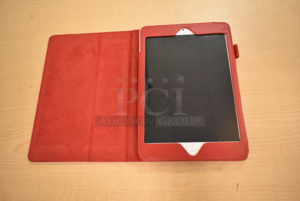 3 Apple A1432 iPads w/ Red Cases. 3 Times Your Bid! (front room) - Image 2 of 12