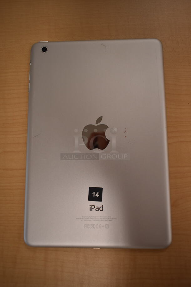3 Apple A1432 iPads w/ Red Cases. 3 Times Your Bid! (front room) - Image 4 of 12