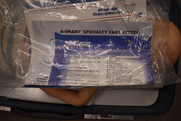 2 Hard Blue Cases w/ 1 CPR Training Resusci-Baby Dummy. 2 Times Your Bid! (front room) - Image 3 of 5