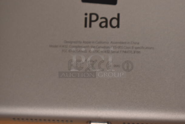 3 Apple A1432 iPads w/ Red Cases. 3 Times Your Bid! (front room) - Image 5 of 12