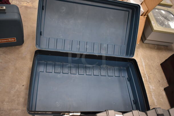 2 Hard Blue Cases w/ 1 CPR Training Resusci-Baby Dummy. 2 Times Your Bid! (front room) - Image 5 of 5