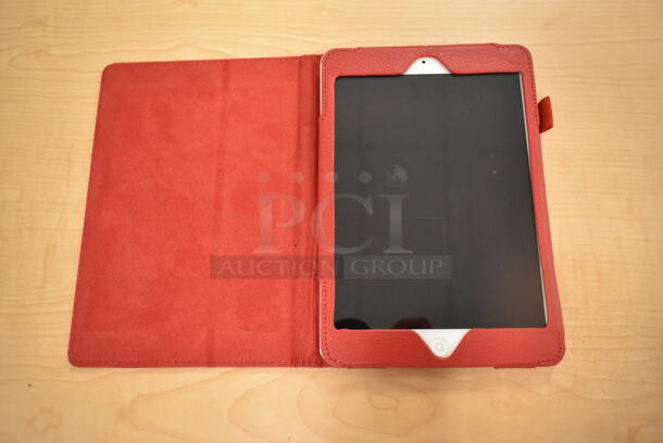 3 Apple A1432 iPads w/ Red Cases. 3 Times Your Bid! (front room) - Image 6 of 12