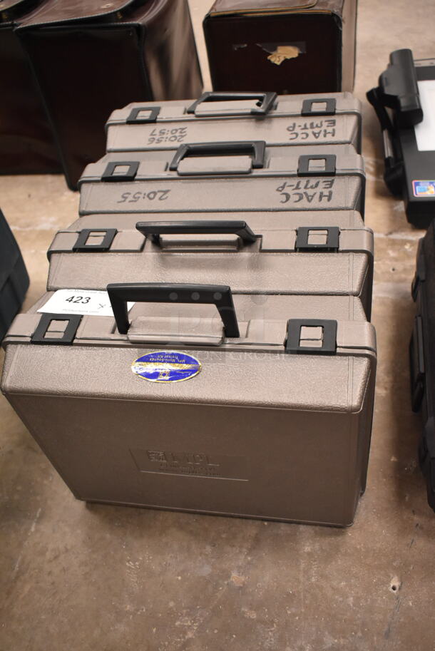 4 Items in Hard Gray Cases; 3 Multi-Sounds Trainer w/ Multi Sounds External Speaker and 1 Arrhythmia Trainer w/ Interaction Trainer. 4 Times Your Bid! (front room) - Image 2 of 8