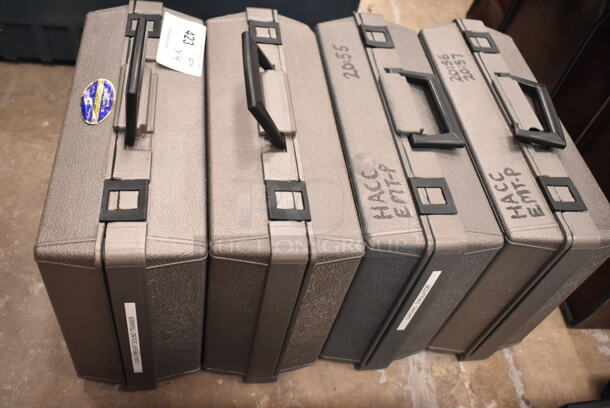 4 Items in Hard Gray Cases; 3 Multi-Sounds Trainer w/ Multi Sounds External Speaker and 1 Arrhythmia Trainer w/ Interaction Trainer. 4 Times Your Bid! (front room) - Image 3 of 8