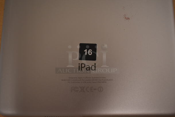 3 Apple A1432 iPads w/ Red Cases. 3 Times Your Bid! (front room) - Image 9 of 12