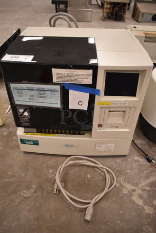 Sysmex CA-540 Metal Countertop Automated Blood Coagulation Analyzer. 117 Volts, 1 Phase. (front room)