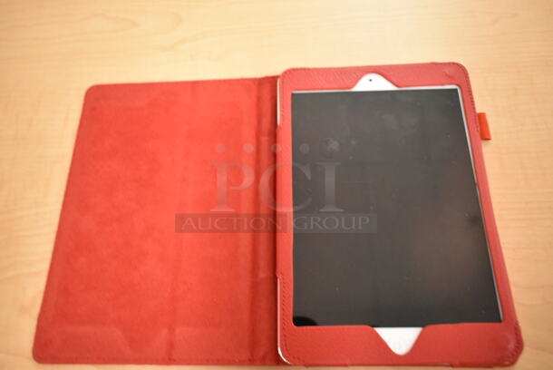 3 Apple A1432 iPads w/ Red Cases. 3 Times Your Bid! (front room) - Image 10 of 12