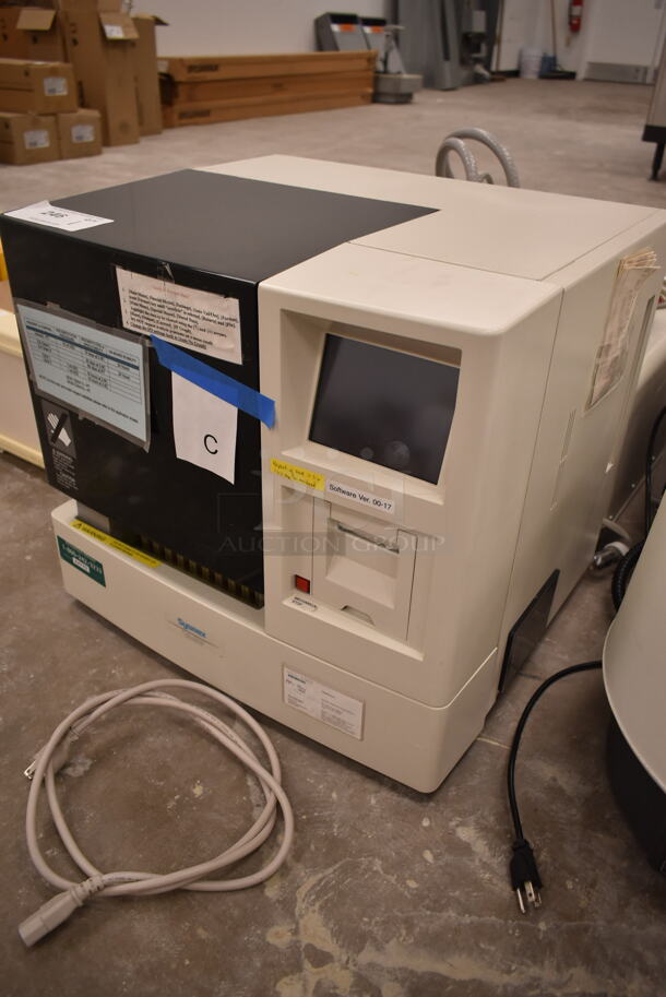 Sysmex CA-540 Metal Countertop Automated Blood Coagulation Analyzer. 117 Volts, 1 Phase. (front room) - Image 3 of 12