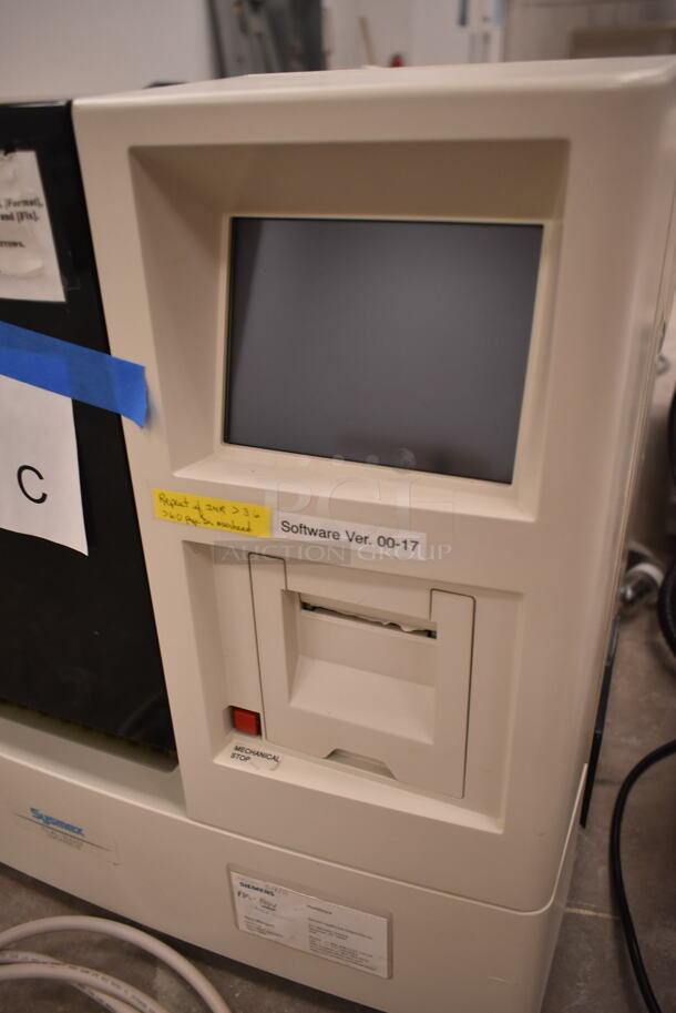 Sysmex CA-540 Metal Countertop Automated Blood Coagulation Analyzer. 117 Volts, 1 Phase. (front room) - Image 5 of 12