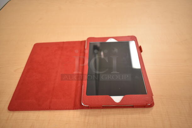 3 Apple A1432 iPads w/ Red Cases. 3 Times Your Bid! (front room) - Image 2 of 12