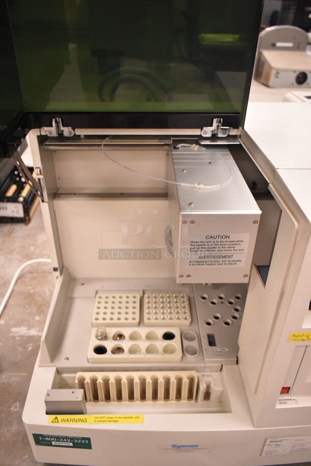 Sysmex CA-540 Metal Countertop Automated Blood Coagulation Analyzer. 117 Volts, 1 Phase. (front room) - Image 8 of 12