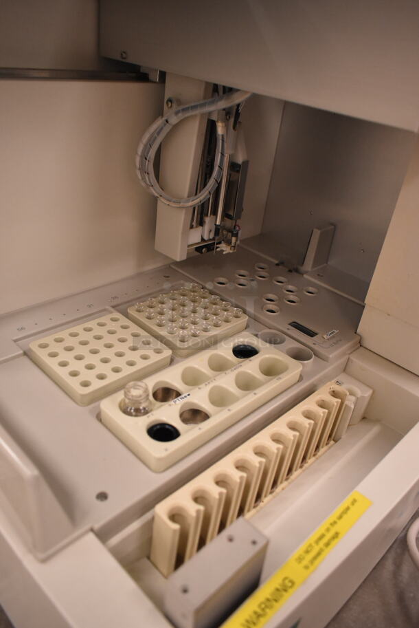 Sysmex CA-540 Metal Countertop Automated Blood Coagulation Analyzer. 117 Volts, 1 Phase. (front room) - Image 9 of 12