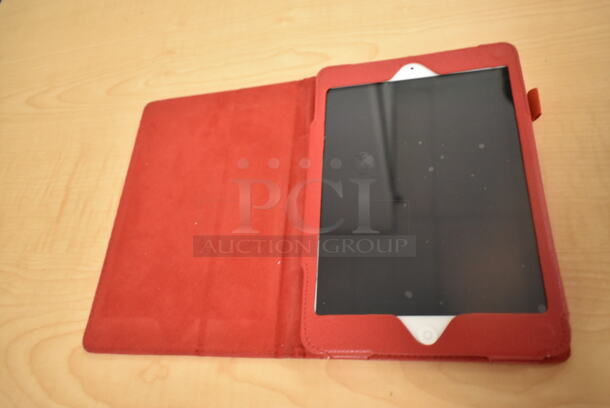 3 Apple A1432 iPads w/ Red Cases. 3 Times Your Bid! (front room) - Image 6 of 12