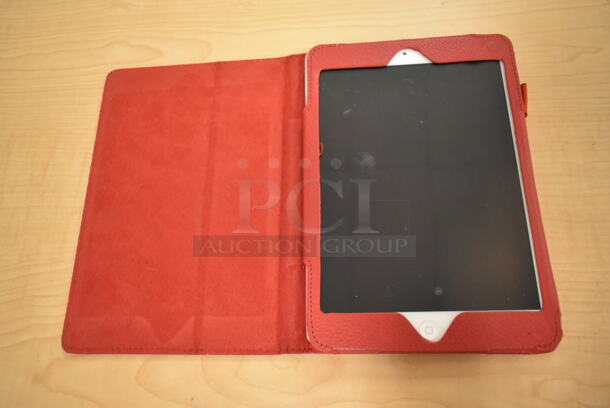 3 Apple A1432 iPads w/ Red Cases. 3 Times Your Bid! (front room) - Image 10 of 12