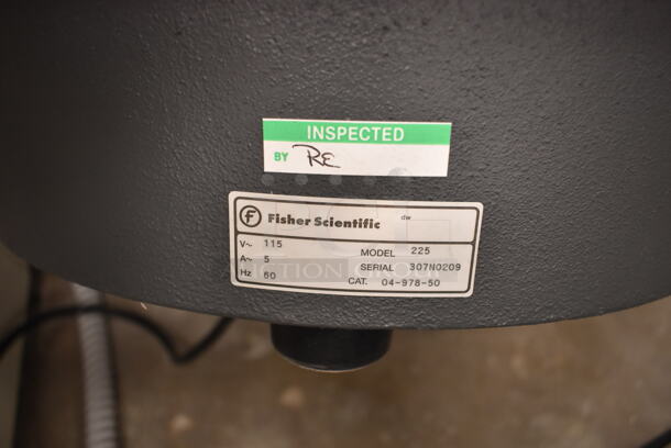 Fisher Scientific 225 Metal Countertop Centrific Centrifuge. 115` Volts, 1 Phase. (front room) - Image 5 of 5