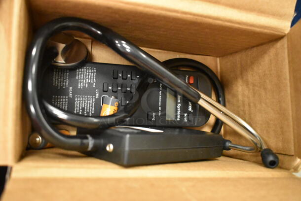 5 Various Hard Blue Cases w/ 1 Training Dummy Torso, 1 Training Arm. 5 Times Your Bid! (front room) - Image 10 of 12