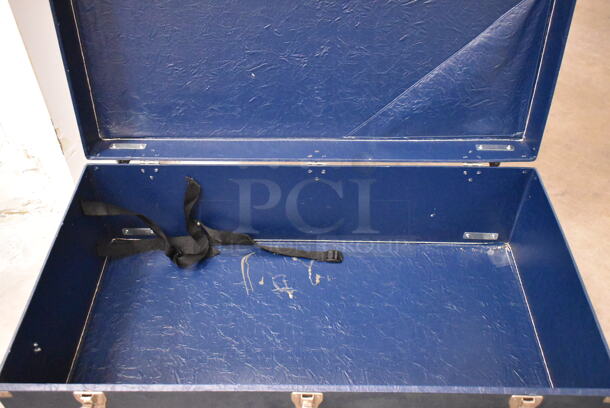 5 Various Hard Blue Cases w/ 1 Training Dummy Torso, 1 Training Arm. 5 Times Your Bid! (front room) - Image 12 of 12