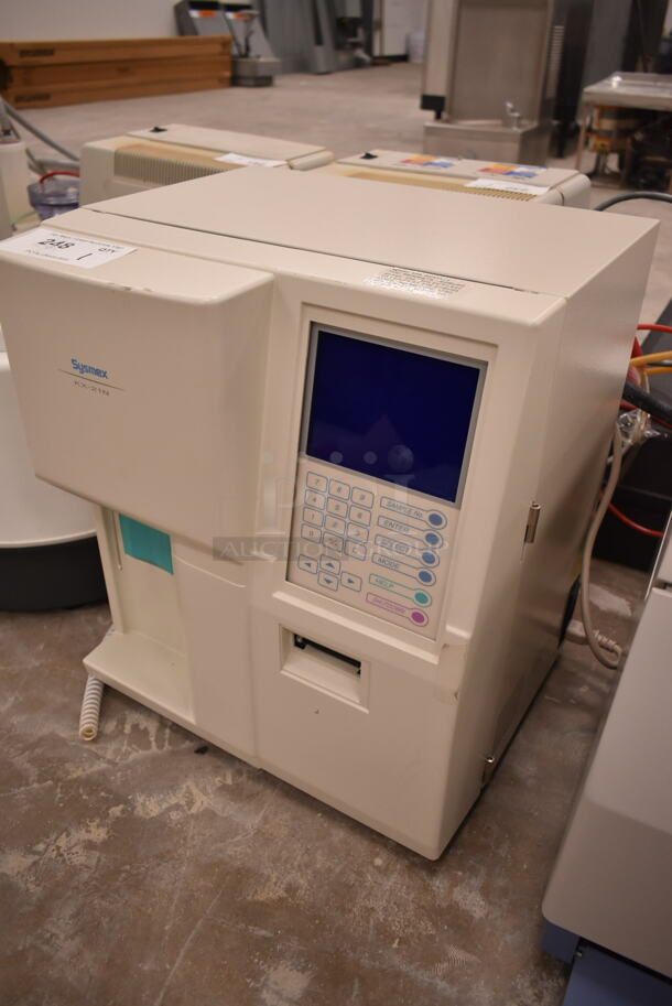Sysmex KX-21N Metal Countertop Automatic Hematology Analyzer. 115 Volts, 1 Phase. (front room) - Image 2 of 6
