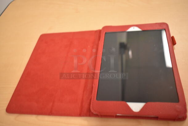 3 Apple A1432 iPads w/ Red Cases. 3 Times Your Bid! (front room) - Image 2 of 12