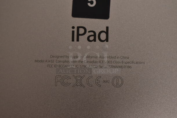 3 Apple A1432 iPads w/ Red Cases. 3 Times Your Bid! (front room) - Image 5 of 12