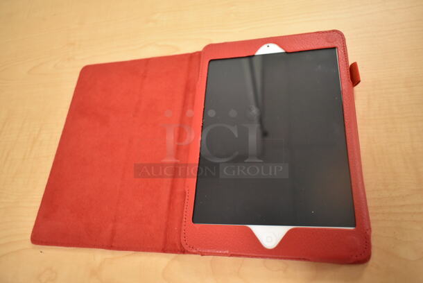 3 Apple A1432 iPads w/ Red Cases. 3 Times Your Bid! (front room) - Image 6 of 12