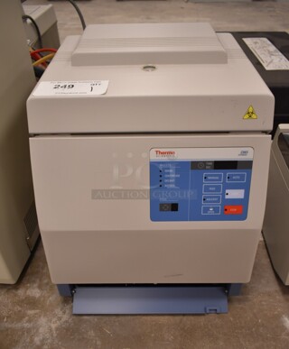 ThermoFisher Metal Countertop Thermo Scientific CW3 Cell Washer. 120 Volts, 1 Phase. (front room)