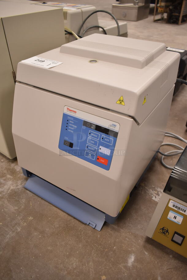 ThermoFisher Metal Countertop Thermo Scientific CW3 Cell Washer. 120 Volts, 1 Phase. (front room) - Image 2 of 6