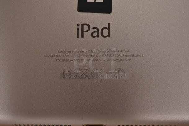 3 Apple A1432 iPads w/ Red Cases. 3 Times Your Bid! (front room) - Image 9 of 12