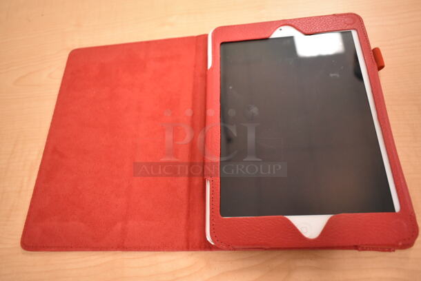 3 Apple A1432 iPads w/ Red Cases. 3 Times Your Bid! (front room) - Image 10 of 12
