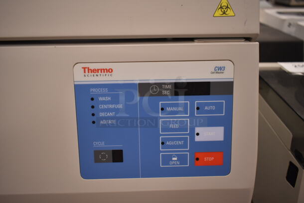 ThermoFisher Metal Countertop Thermo Scientific CW3 Cell Washer. 120 Volts, 1 Phase. (front room) - Image 4 of 6