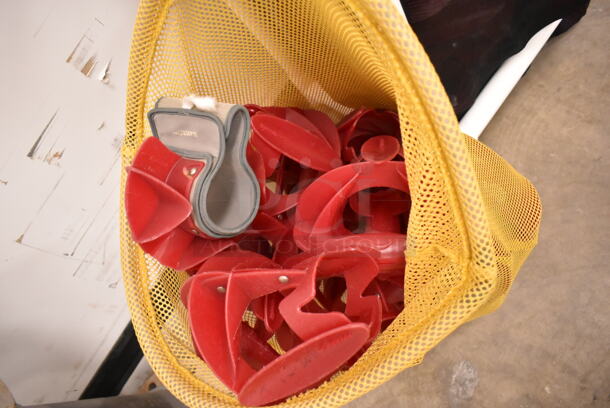 ALL ONE MONEY! Lot of Various Items Including Speedo Red Plastic Pieces to Pool Rope. (front room) - Image 2 of 8