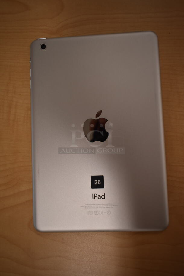3 Apple A1432 iPads w/ Red Cases. 3 Times Your Bid! (front room) - Image 12 of 12